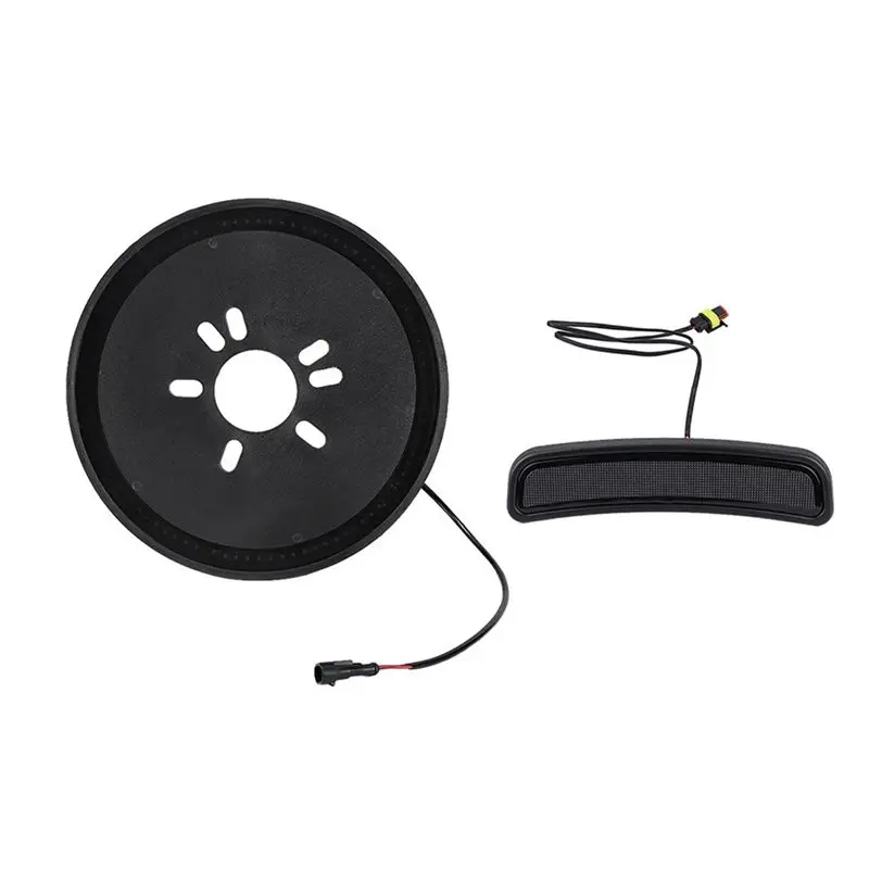 

Rare Rear Spare Tire Light + Third Highest Brake Light For Ford Bronco 21-23 2/4 Door Ford Modification Replacement