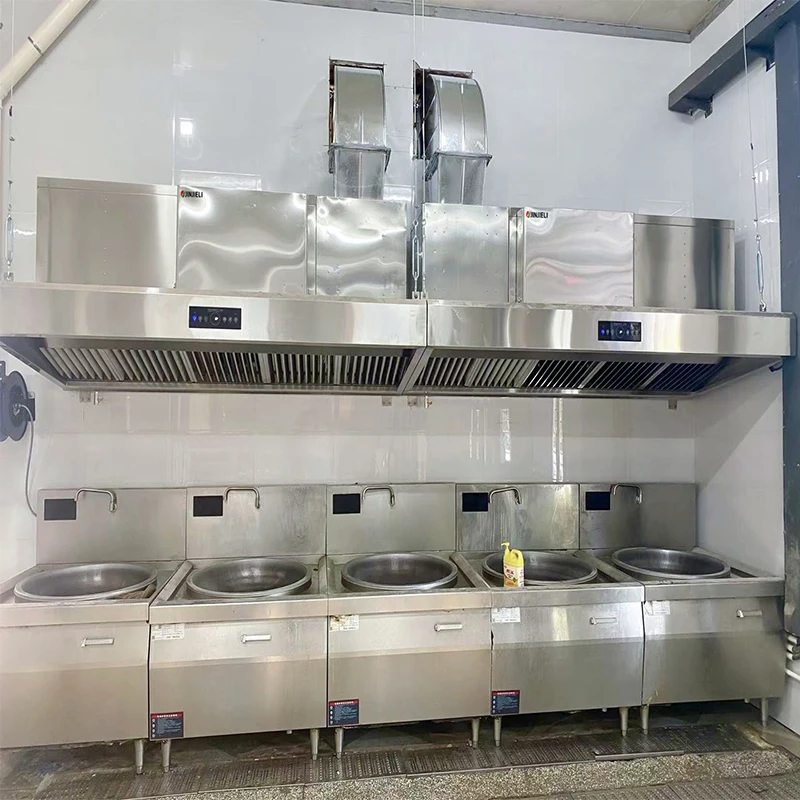 Electric Smoke Purifier for Hotel Equipment Clean Gas Machinery Modular Plate ESP System Extractor Factory Smoke Purifier