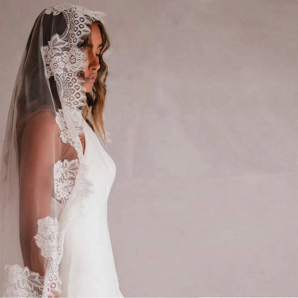 Luxury Long Bridal …