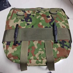 Bolsa trasera de almacenaje con camuflaje japonés
