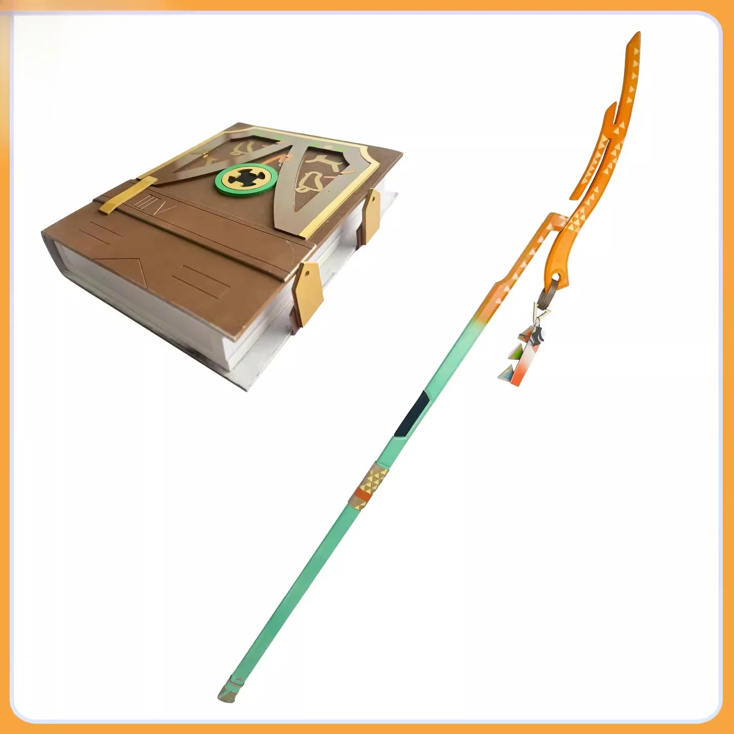 

Papyrus Staff Arknights Book Prop Cosplay Props Halloween Christmas Fancy Party Costumes Accessories