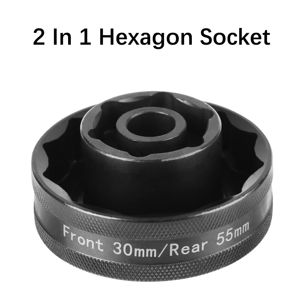 

For Ducati 1098 1198 1198S 1200S 1299 Hexagon Socket 3/8 Inch Drive 30mm 50mm Nut Removal Kit Motorcycle Wheel Nut Socket Tool