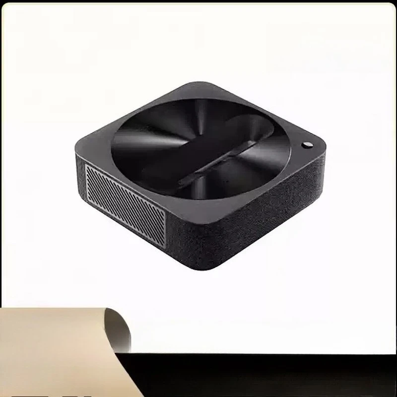 Used Ultra Short Throw Projector Supports 100 Inch HD Screen Home Theater For Living Bedroom