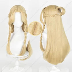 Marcille Donato Cosplay Wig 72cm Long Blonde Golden Heat Resistant Synthetic Wigs