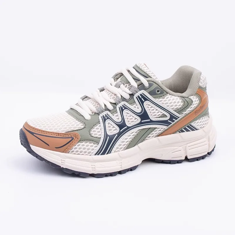 Summer casual sports shoes breathable ultra-light men's shoes soft sole non-slip shock-absorbing student running shoes