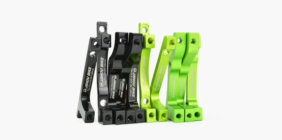 JSHOU BIKE Scheibenbremsenadapter MTB-Teile PM/IS-Konverter A auf B Scheibenbremshalterung für 140 160 180 203 mm Rotor Fahrradzubehör – Detail 3
