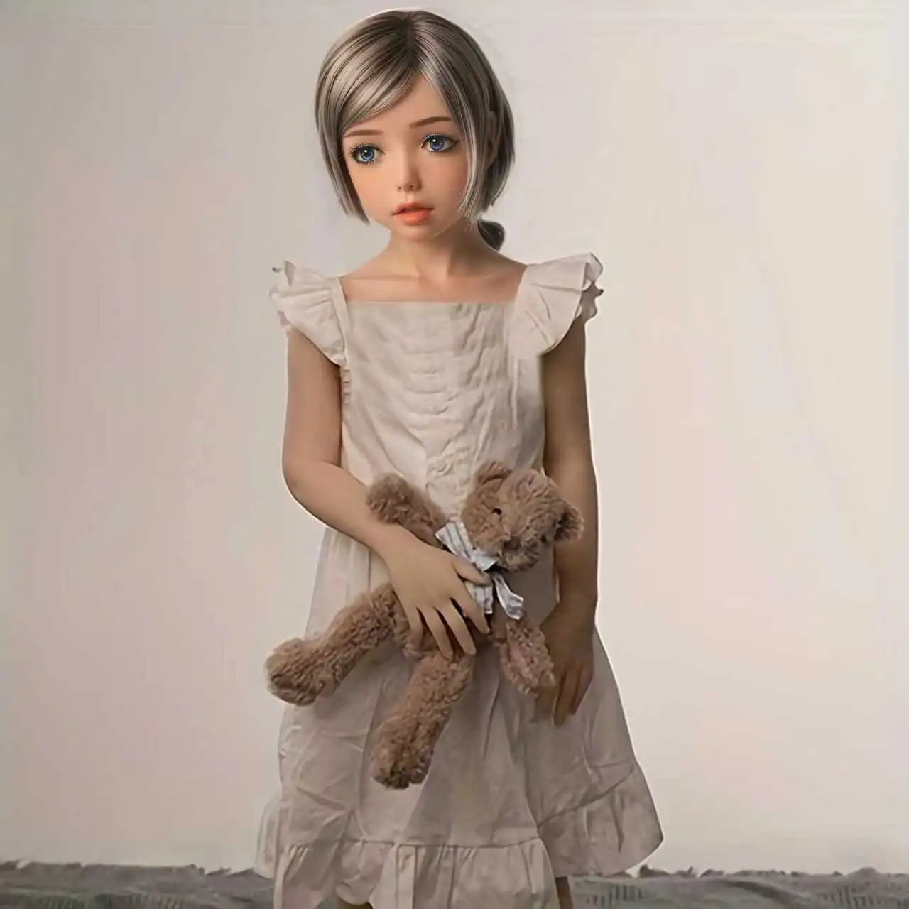 40 في دمية TPE، جسم كامل، عظام قوية، أوضاع متعددة الاستخدامات، مكياج رائع، بشرة رقيقة، مناسبة للتصوير الفوتوغرافي والحفلات #1