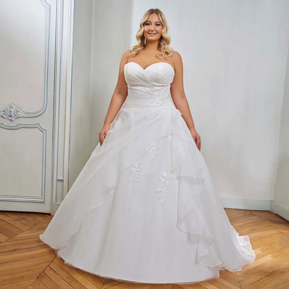 Thumbnail 4 - #34 Top 50 Womens Plus Size Wedding Dresses Worth Buying In 2026