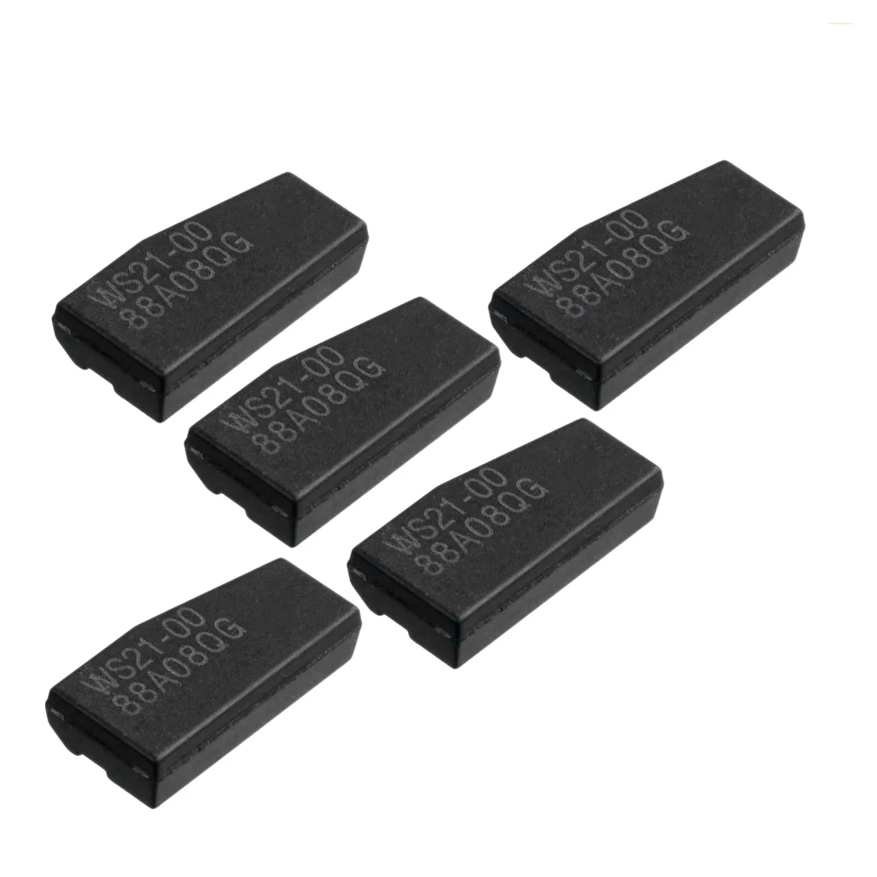 5 Pcs Car Remote Key H (8A) Chip 128 Bits Chip Ceramic Transponder Immobilizer for Toyota Rav4 Camry 2013-2015