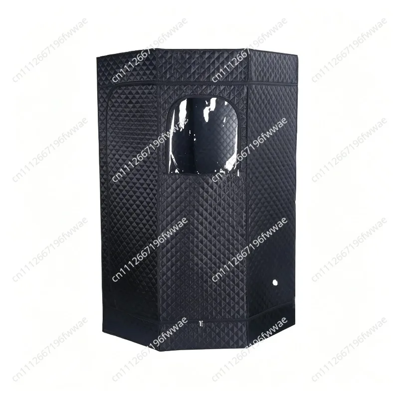 Home Use Rectangular Full Body Sauna Box Detachable Steam Box Foldable Portable