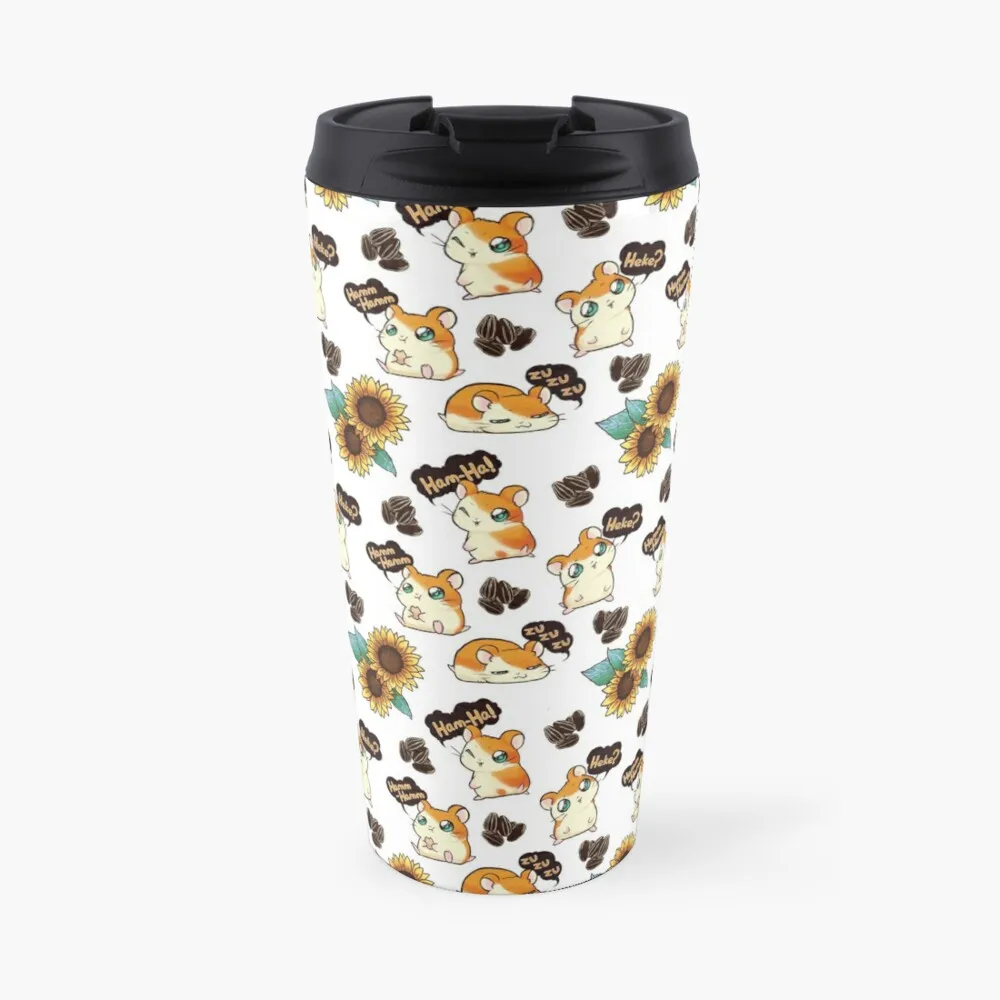 

It's Hamtaro Time!!! Travel Coffee Mug Pretty Coffee Cup Coffee Cup To Go Cups For Cafe