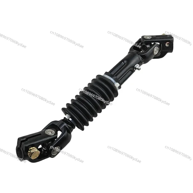 Intermediate Steering Shaft & Knuckle for Marshell Eagle LVTONG Golf Cart