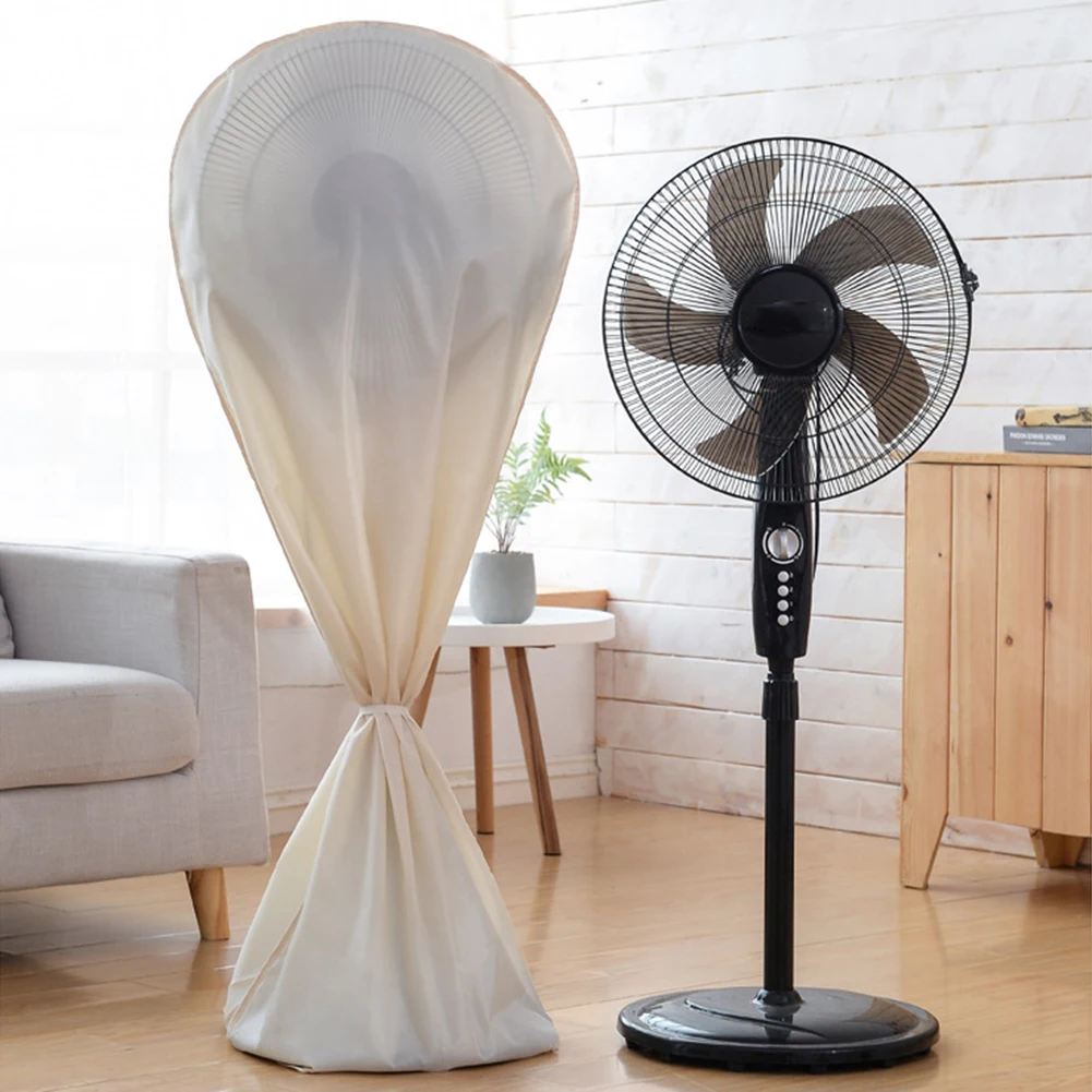 Oxford Cloth Electric Fan Cover for Dust Protection and Storage Suitable for Small Desktop and Large Standing Fans