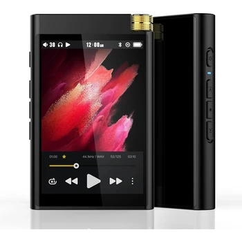 휴대용 하이파이 블루투스 음악 3.5 인치 디지털 오디오, 고해상도 무손실 MP3 플레이어, USB DAC 전자책 리더, BF35 