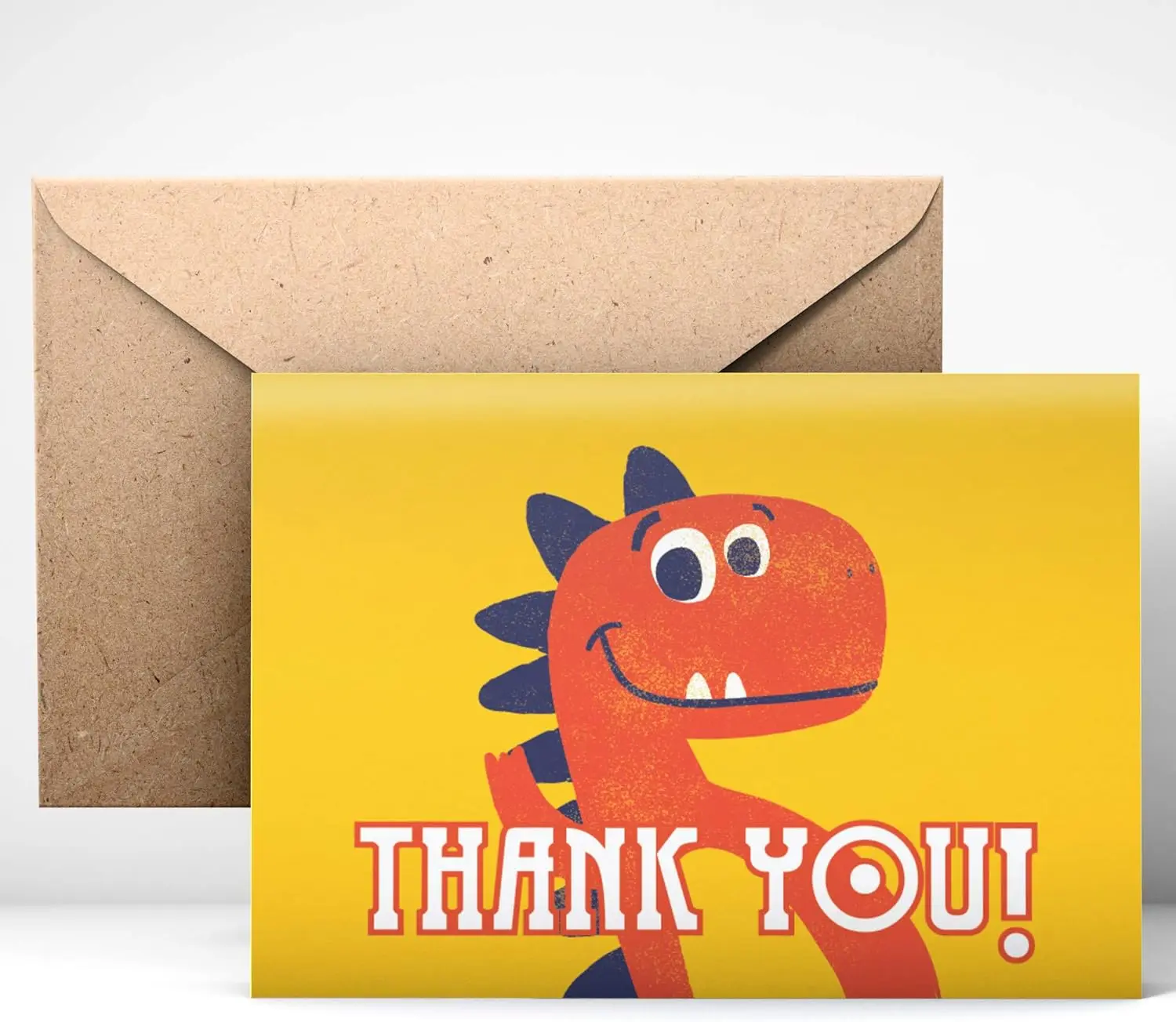 

Thank You Cards (24pcs), Includes Blank Cards & Envelopes with Stickers, 4 x 6", Our New "Seasonal" Design