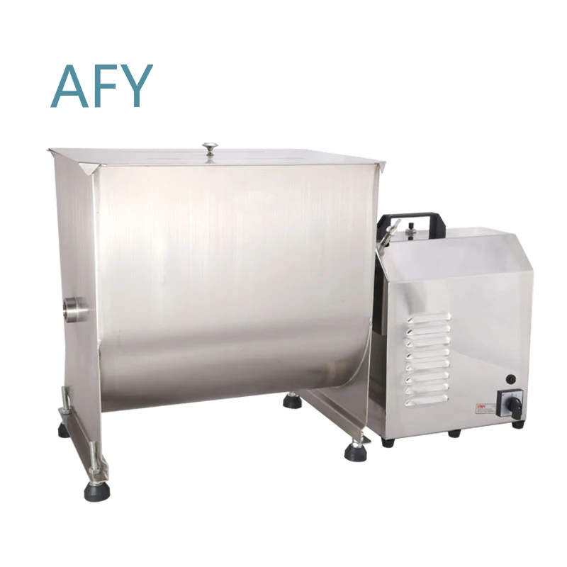 Stainless Steel Mixer for 10L Capacity Dumpling Filling Blender for Kitchen Appliances Food Processor Meat Grinder Dough