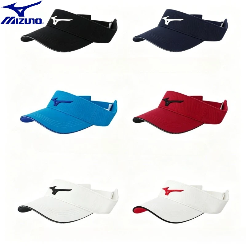 mizuno-unisex-golf-hat-tennis-cap-adjustable-fit-sun-shield-outdoor-sports-baseball-caps-for-adult-men-women-outdoor-activities