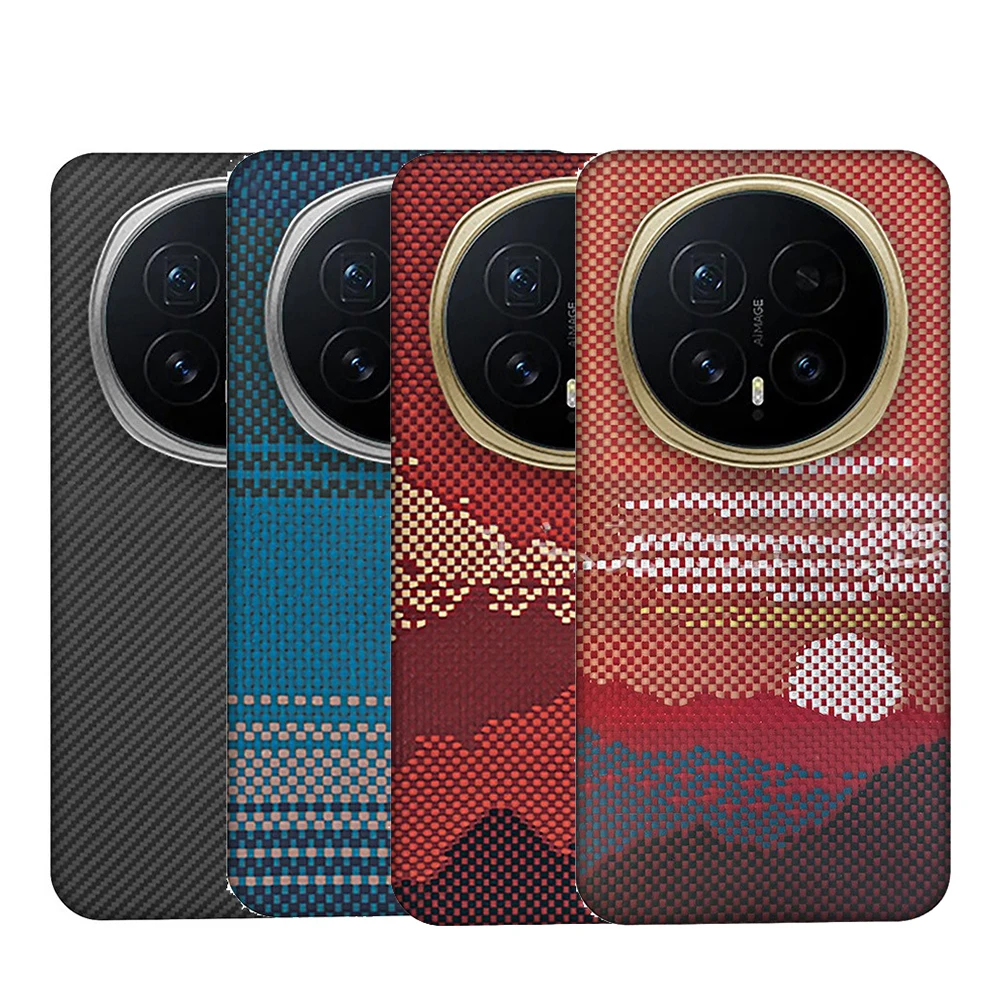 

Real Carbon Fiber Case for Honor Magic 8 /Magic 8 Pro for Magsafe Case Magnetic Aramid Fiber Phone Cover for Magic 8 Pro Case