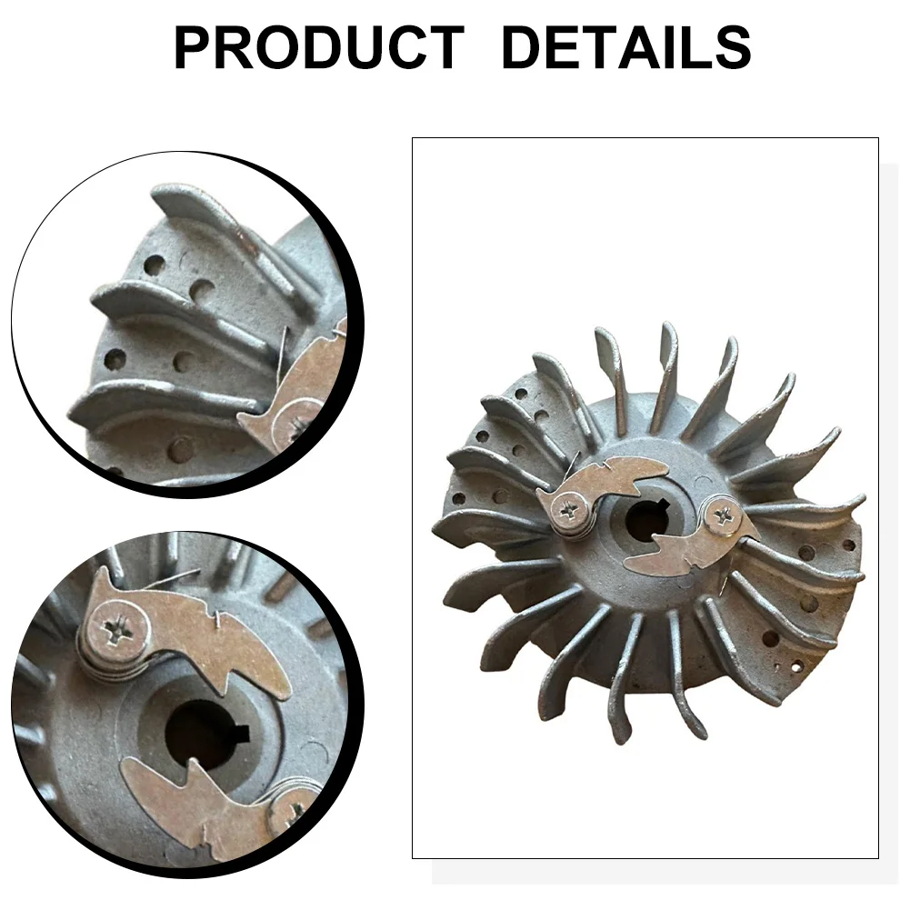 

Flywheel For Outdoor Equipment Gardening Equipment Saw Engine Flywheel Flywheel Replacement Budget Friendly Part