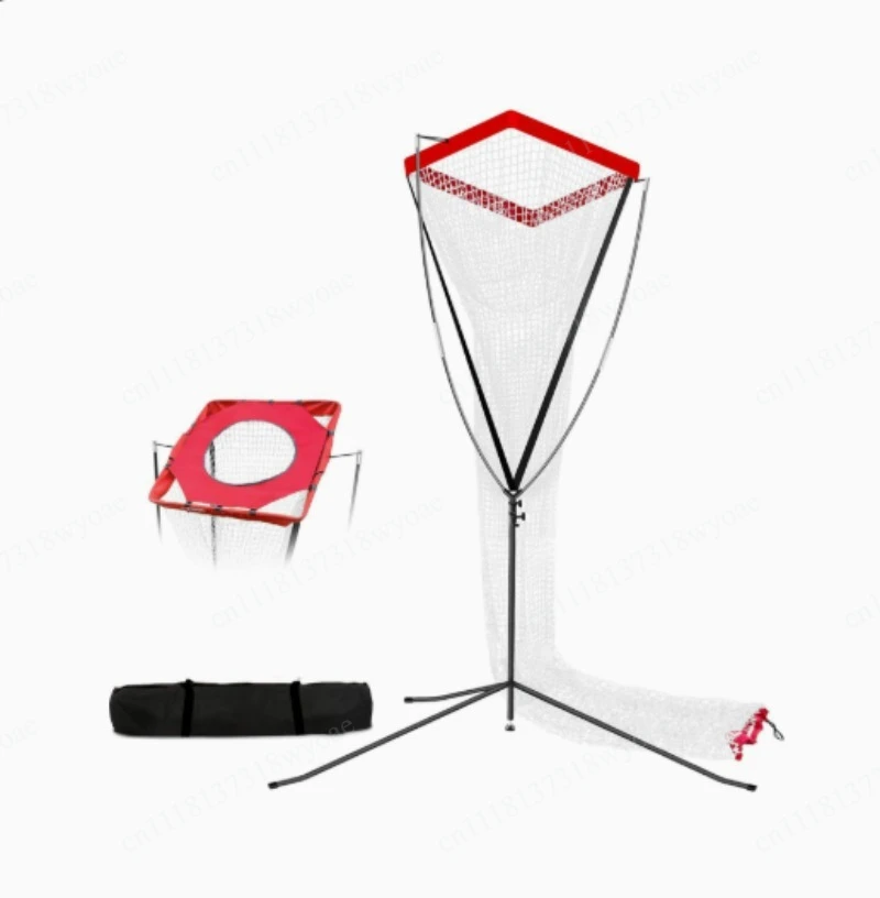 Volleyball Setter Trainer Net Spiking Practice Improve Skill with Adjustable Height for Game Yard Adults Kids Home Driving Range