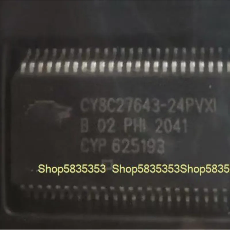 

5-10pcs New CY8C27643-24PVXI CY8C27643 ssop-48 microcontroller chip