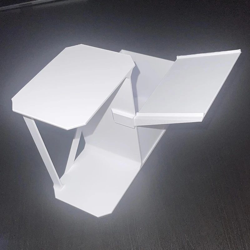 

Подставка для сканера карт с держателем для телефона, коробка для карт, пластиковый органайзер для карт MTG, простое сканирование карт, проверка цены, универсальный