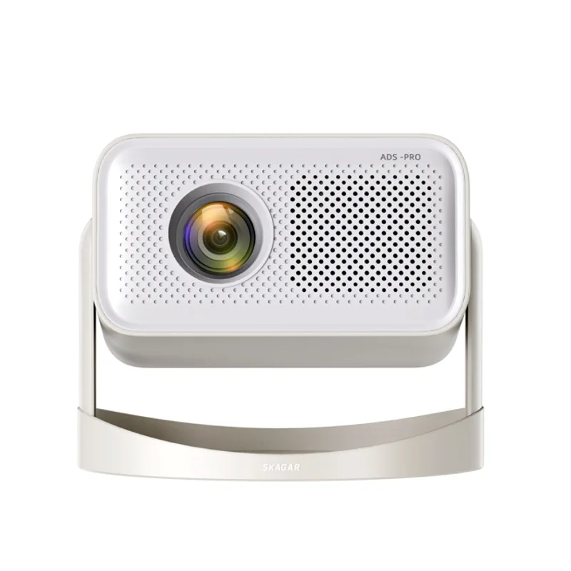 Home portable 4K ultra high definition intelligent Android remote control projector wireless mobile phone screen projection wall