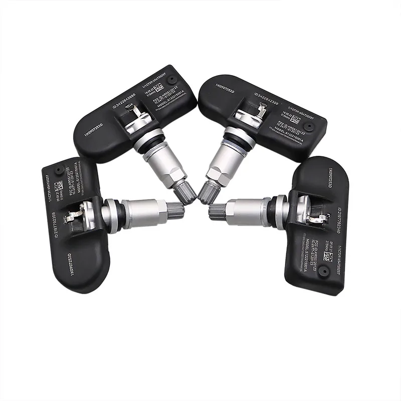 4PCS Car TPMS Tire Pressure Sensor For Audi A3 A4 A5 Q5 TT Volkswagen GTI Jetta Tiguan Passat 1K0907253D 315MHZ