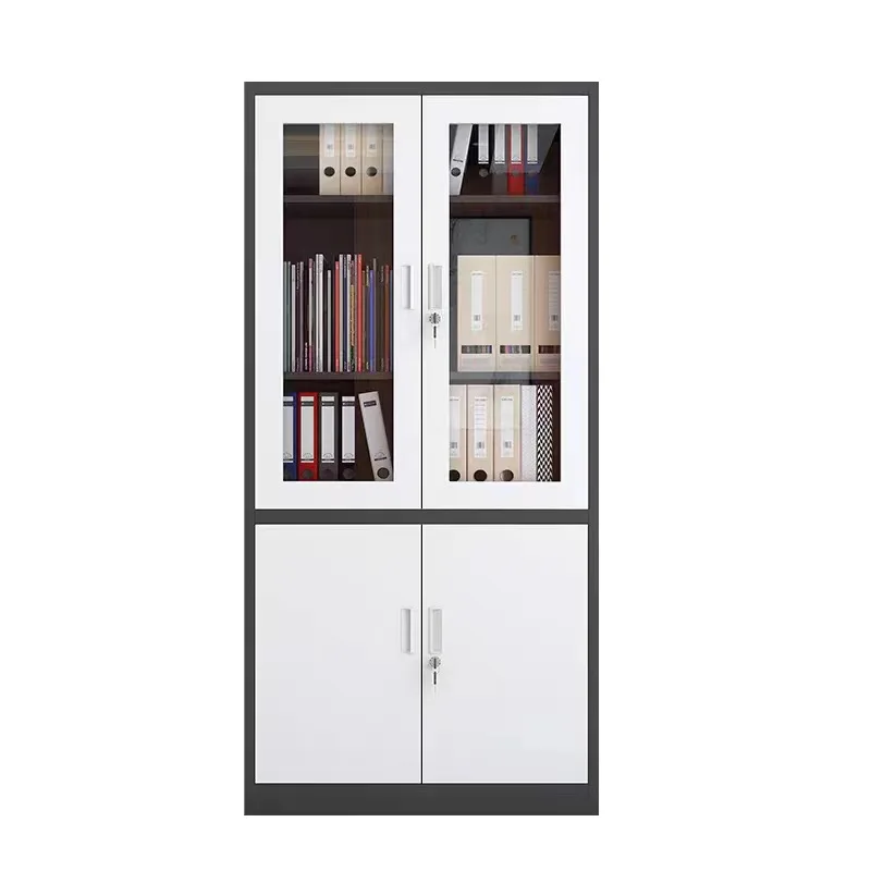 Steel narrow-edge filing office financial information  voucher disassembly and assembly thickened file tin low