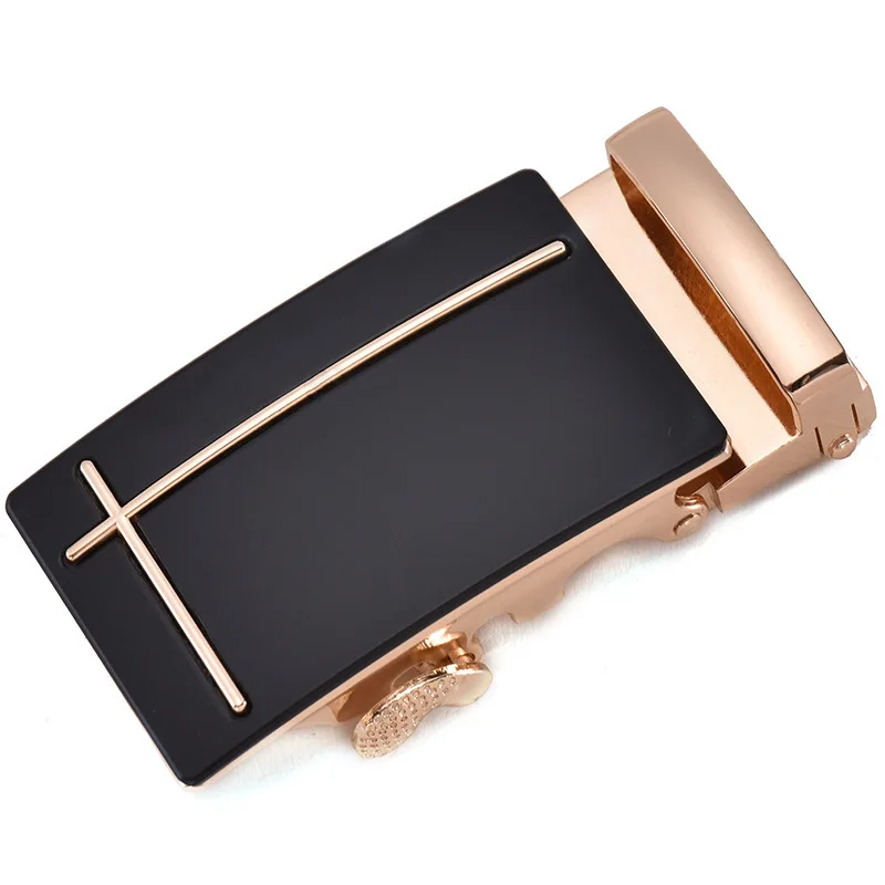 

Ремень мужской из спилка и воловьей кожи с автоматической пряжкой