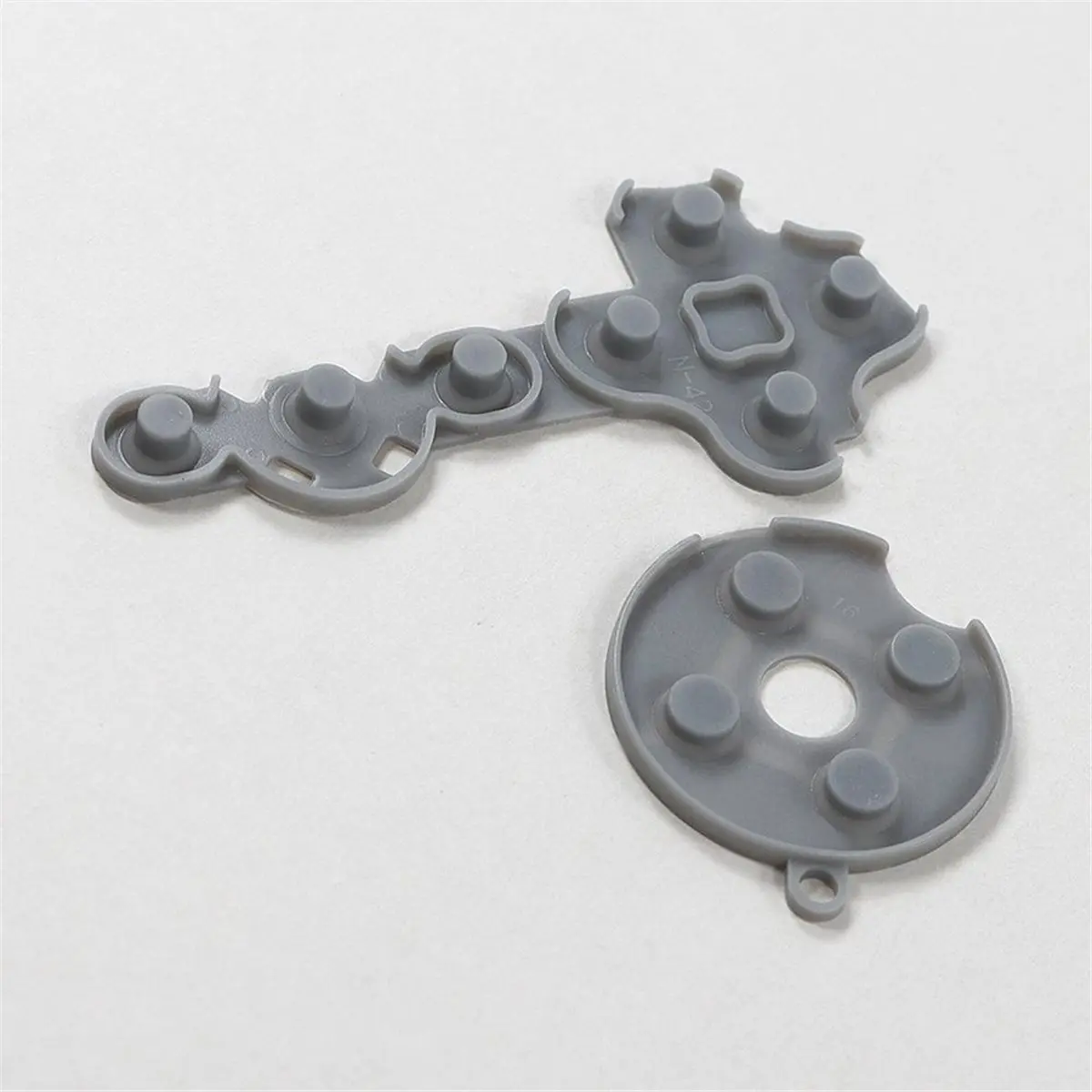 60 Sets Silicone Conductive Rubber Pads for Contact Buttons Enhance Your Gaming Experience