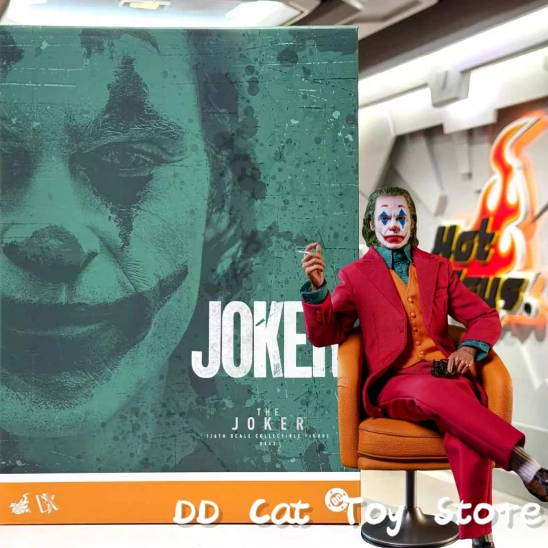 

In Stock Genuine Hot Toys HT 1/6 DX42 DX43AE Red Suit Cloth Joker Joaquin Phoenix 12" Scale Male Collectible Action Figure