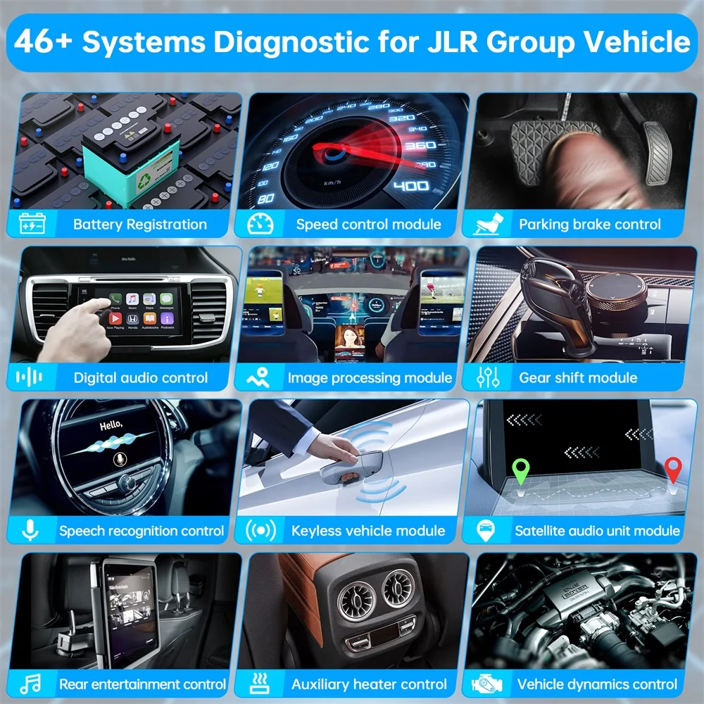 AUTOPHIX 7310 OBD2 Scanner For Land Rover For Jaguar Full Systems Car Code Reader Oil DPF ABS Diagnostic Tool for JLR After 1996