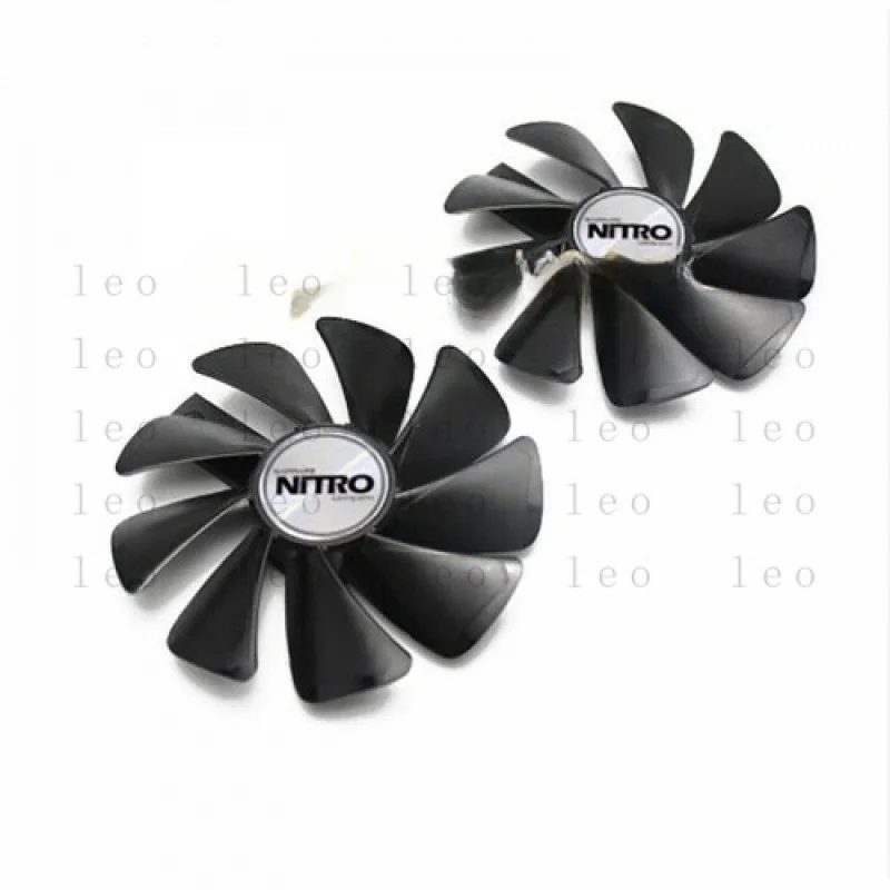 AA  Graphics fan Fan For Sapphire NITRO RX470 RX 480 470 570 580  RX480 RX570 RX580