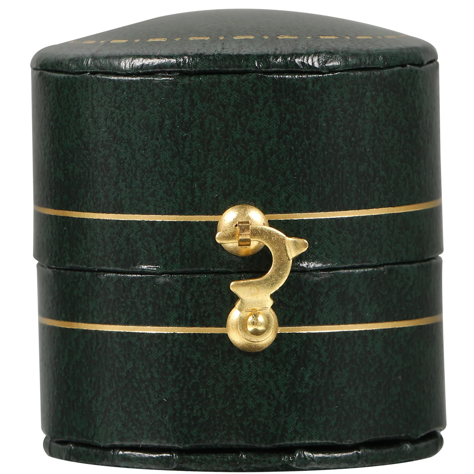 Piccola scatola per anelli Custodia da viaggio portatile delicata Elegante organizzatore per fedi nuziali Scatole a forma creativa