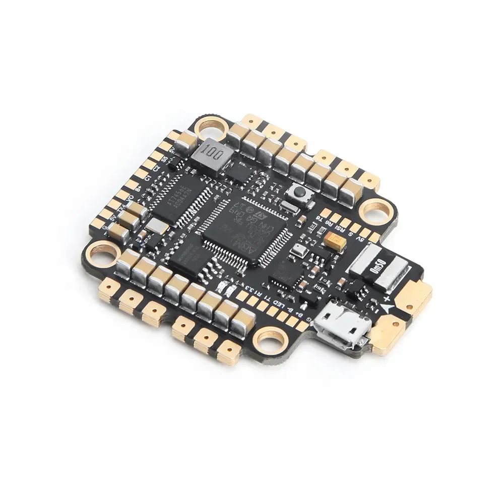 BLHeli-32 40A 6S 4in1 + F7 OSD ESC carte régulateur contrôleur de vol AIO pour le quadrirotor FPV Dr-one
