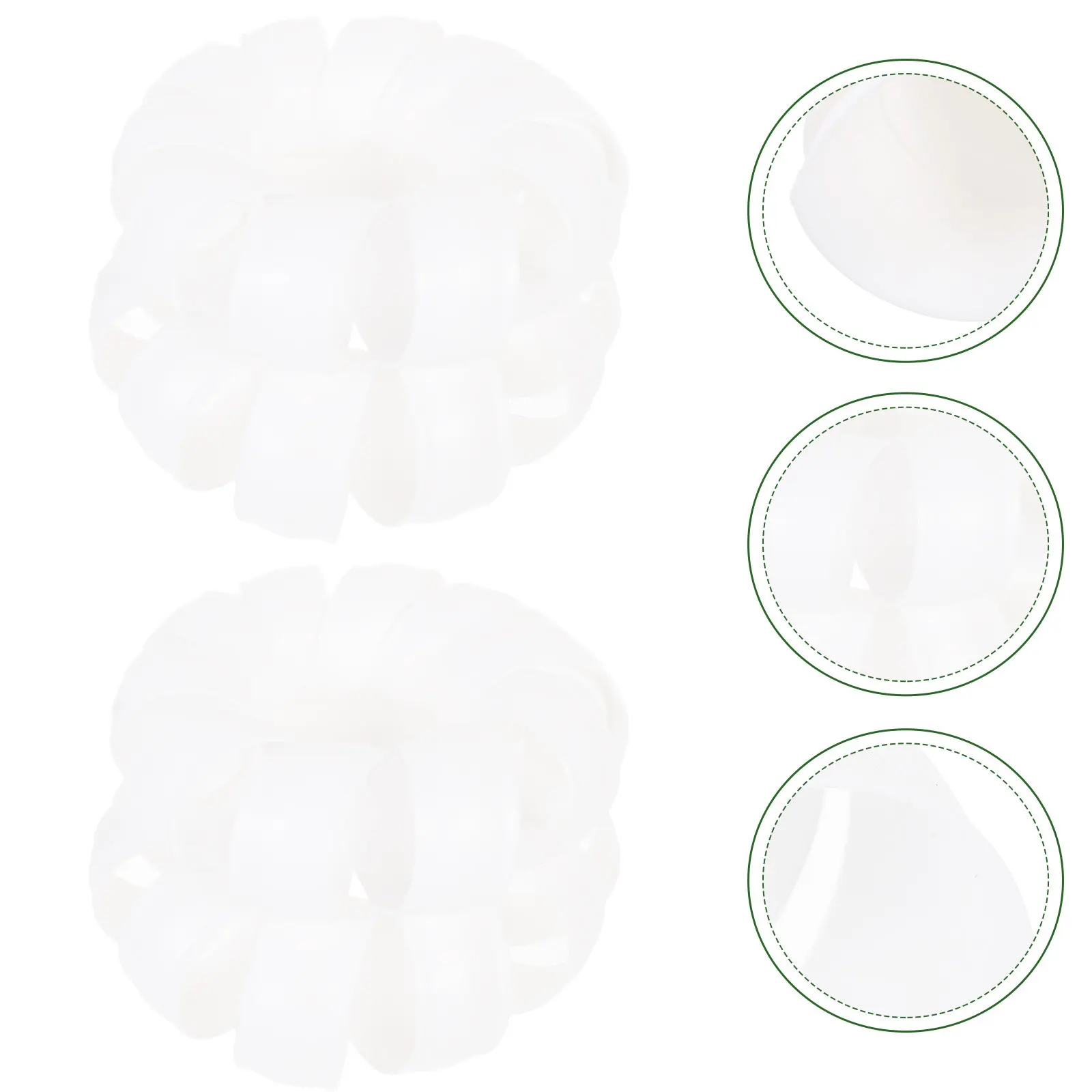 

4Pcs Tree Trunk Protector Tubes Plastic Lightweight Breathable Animal Deer Cat Dog for Fruit Trees Outdoor Gardening