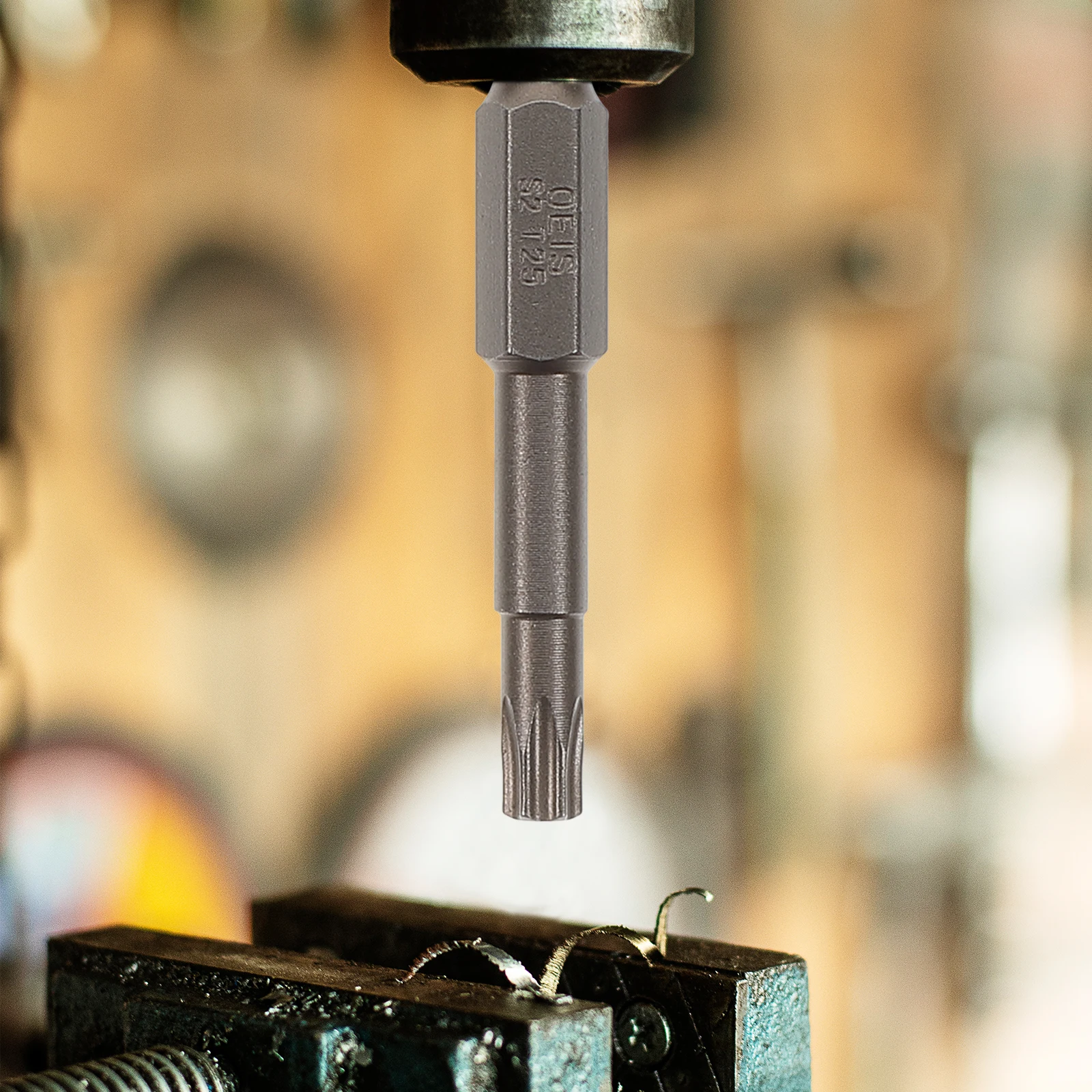 

1 set Hexagonal S2 Steel 1 4 Magnetic Drill Bit Set for Electric Manual Screwdrivers Hardened Metal Bits Drill Bits