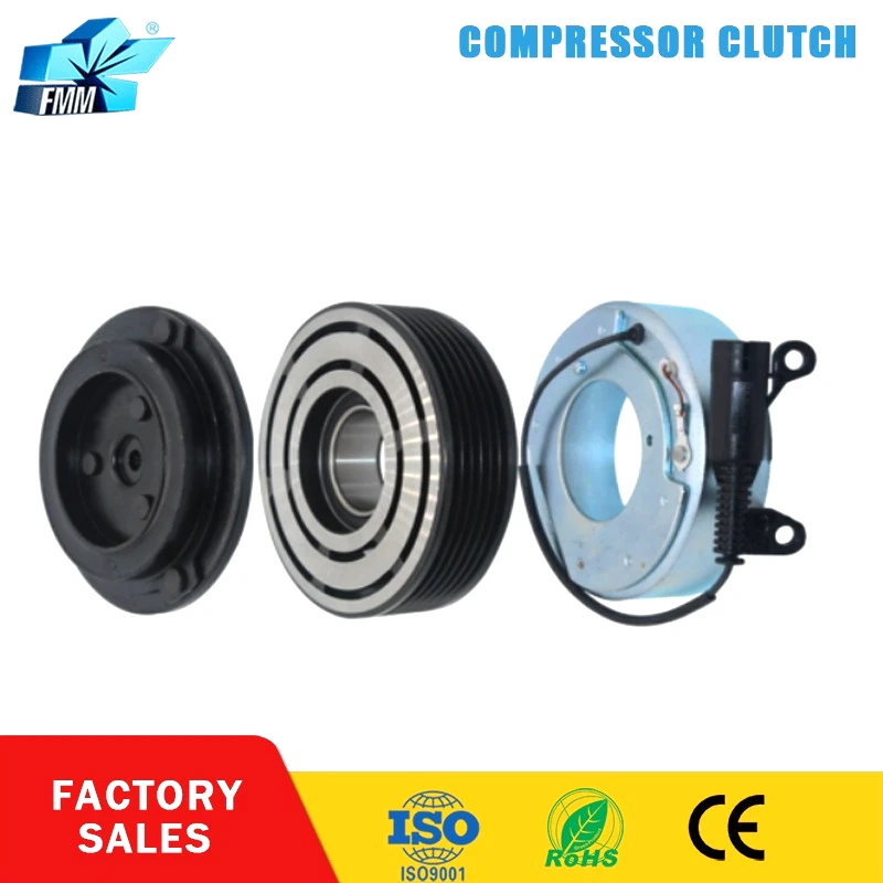 

FMM A/C Air Conditioning AC Compressor Clutch Kit for BMW E64 6pk 100mm 12V