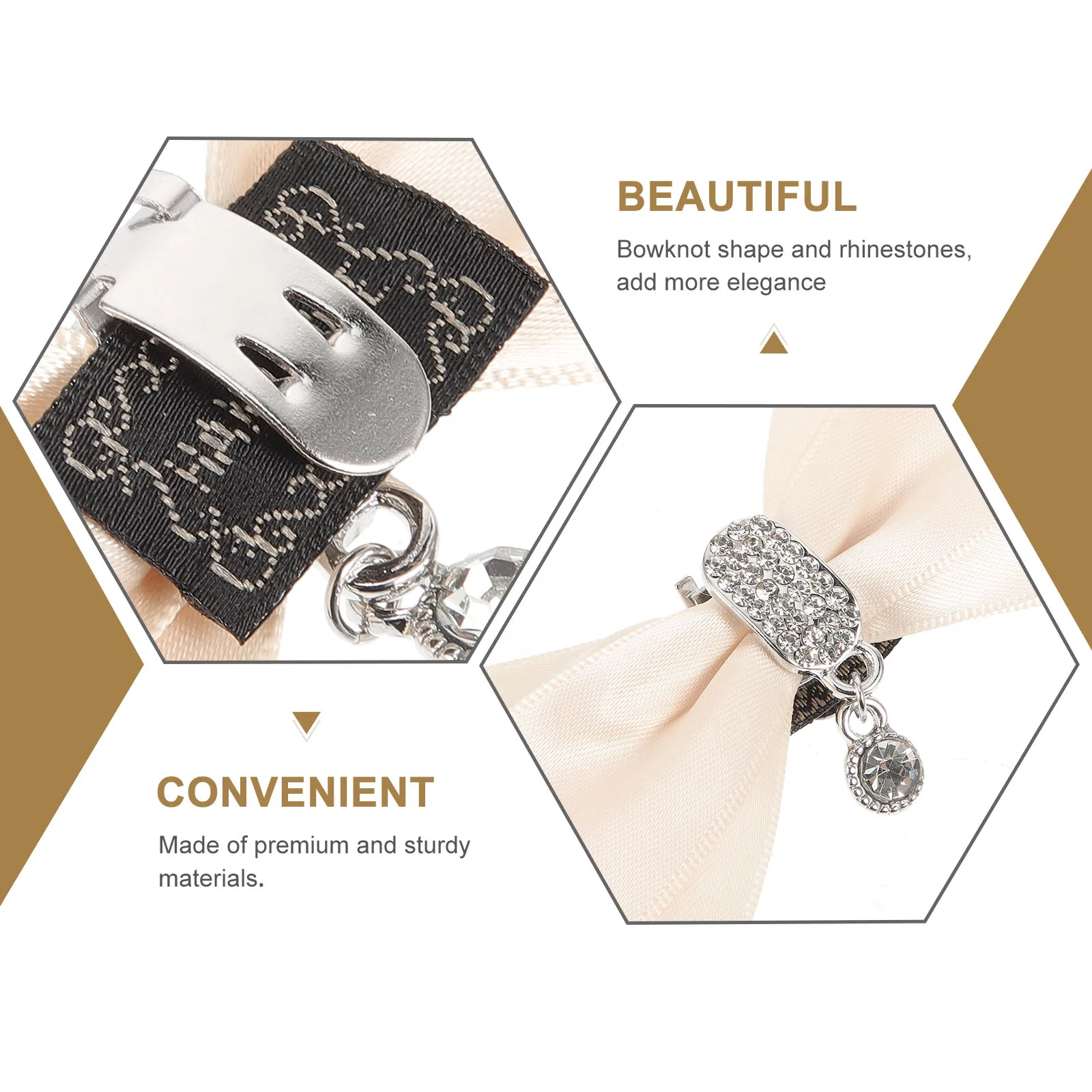 

1 Pair Rhinestone Shoe Clips Decorative Bowknot Charm for High Heels Wedding Party Prom Accessories Reusable Shoe Buckle