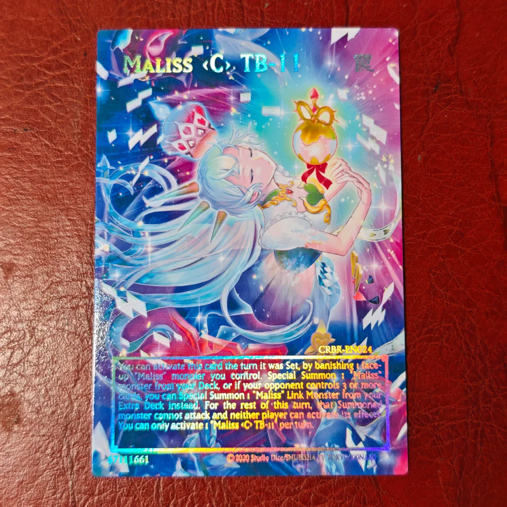 YuGiOh Maliss White Rabbit Game Collection DIY Full Picture 