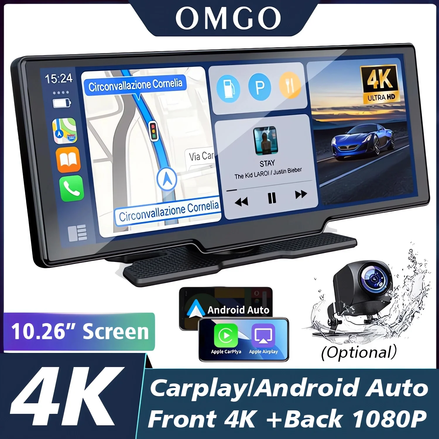 10.26" 4K 2160P Car… - image