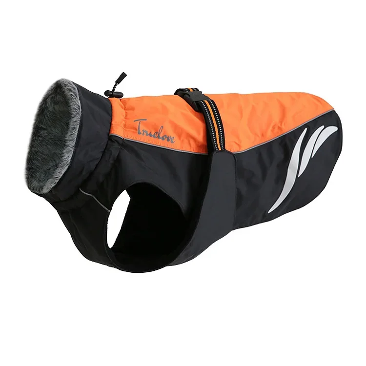 24-70cm Heated Catch Gps Reflective Camouflage Proof Protective Wild Boar Orange Neoprene Chest Protection Dogs Hunting Vests