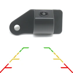 Car Waterproof Night Vision  Rear View Reverse Camera For Mitsubishi ASX RVR 2010 2011 2012 2013 2014 2015 2016 2017 2018 2019