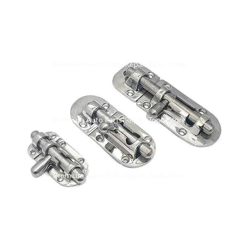 Marine Grade Stainless Steel  316 Boat Barrel Bolt Cabinet Door Latch Lock For Boat Yacht RV Door Window Hardware Accessories