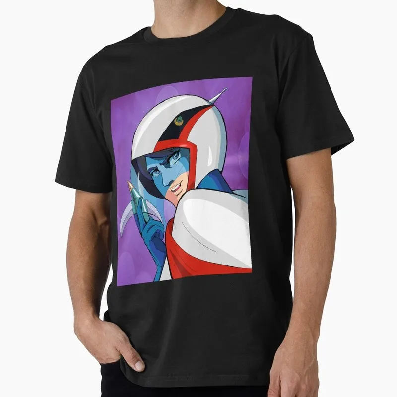 Kagaku Ninja-Tai Gatchaman Science Ninja Team Unisex Graphic T-shirt Vintage 70s Anime Battle of the Planets G-Force Fan Tops