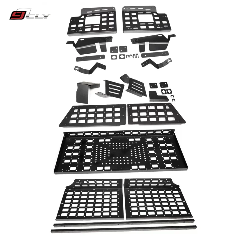 

2025 Factory Wholesale High Quality Hot Selling Rear Trunk Storage Rack Storage Shelf for Jetour T2 Upgrade Auto Accessories
