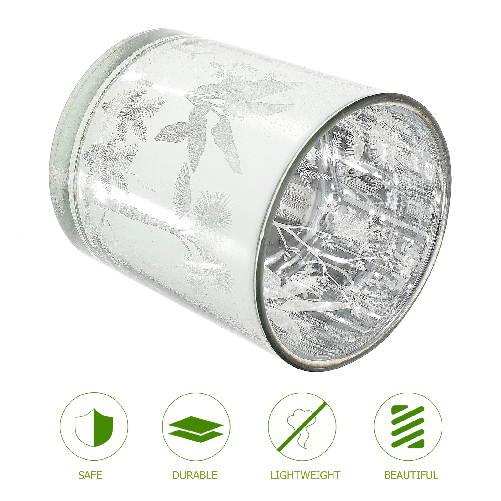 

1Pcs Christmas Candlestick Xmas Holder Elegant Stylish Home Decor Perfect Gift Friends Xmas Stick