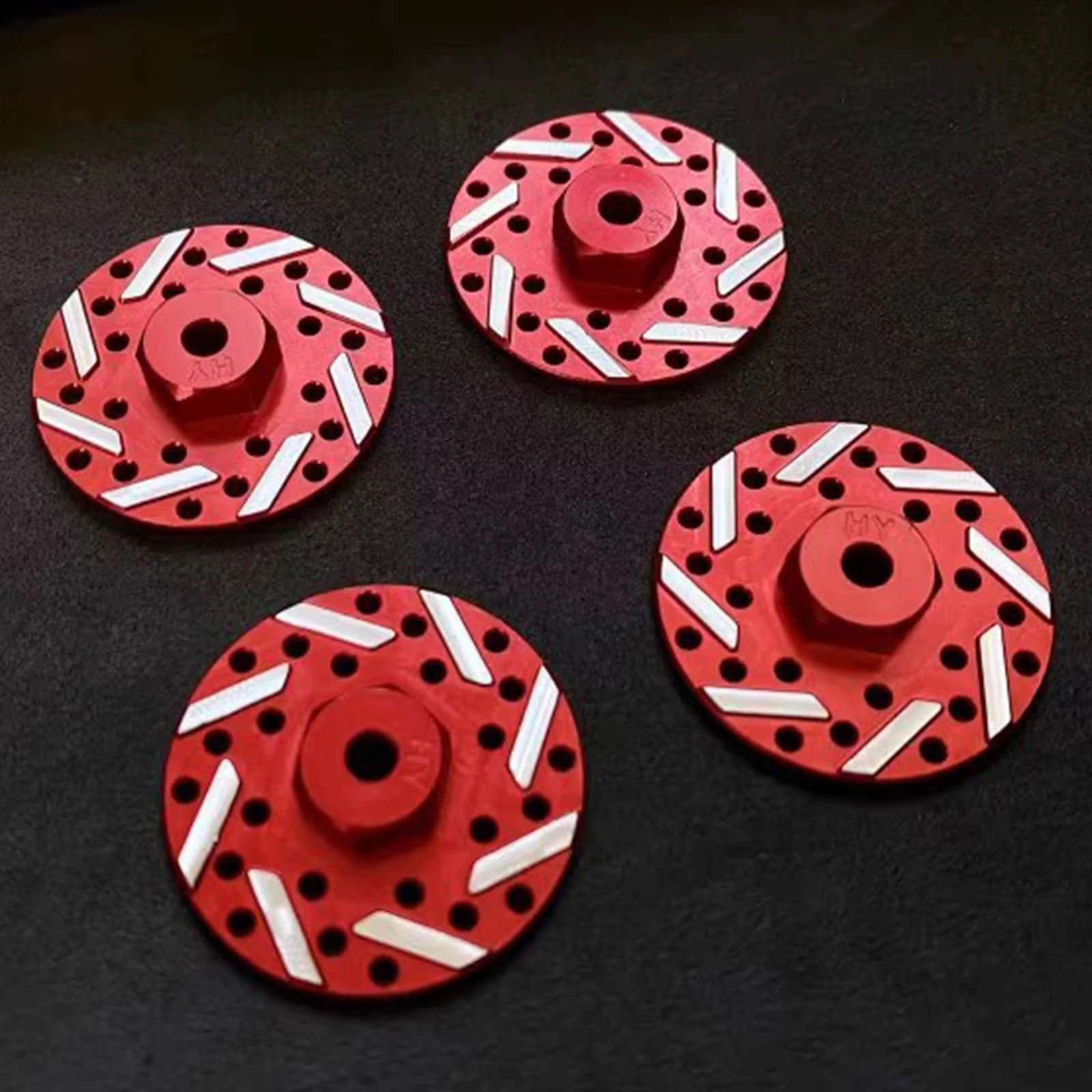 

RC for 1/10 Tamiya Tamiya TT01 TT02 TT02T Hexagonal Brake Band Coupler one set with a diameter of 36mm