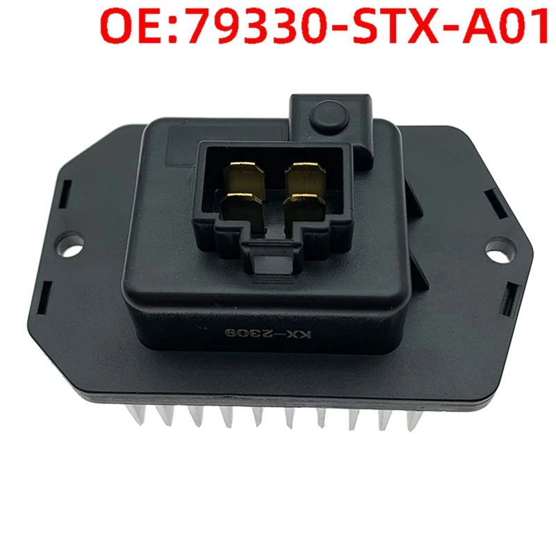 Car Blower Motor Resistor Blower Regulator 79330-STX-A01 79330STXA01 For Honda Civic IX 2012 2013 2014 2015 Spare Parts